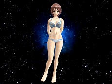 画像集#012のサムネイル/バニーにナース,さらしに縞パンまで。ゲームポット,「メビウスオンライン」に新衣装や新ステージ,報酬がもらえる新システムなどを本日実装