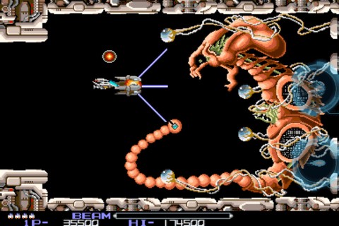 画像集#001のサムネイル/シューティングゲーム「R-TYPE」のAndroidアプリが，9月12日配信開始