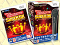 本格カラオケを自宅で,もっと楽しく。Wii用カラオケソフトシリーズ最新作「カラオケJOYSOUND Wii SUPER DX ひとりでみんなで歌い放題!」は明日発売