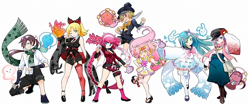 画像集#001のサムネイル/「まもるクンは呪われてしまった！」特典コスチュームのイメージ公開