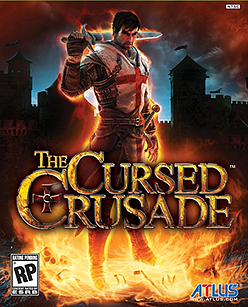 画像集#002のサムネイル/Atlus USA，十字軍遠征をテーマにした新作アクションアドベンチャー「The Cursed Crusade」を発表。発売は2011年夏を予定