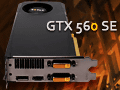 謎のGPU「GeForce GTX 560 SE」をテスト。性能はGTX 560とGTX 550 Tiのちょうど中間に