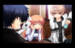 画像集#007のサムネイル/“泣きゲー”の家元keyが贈る,新作ADV「Rewrite」。シナリオに田中ロミオ氏や竜騎士07氏を迎え,2011年4月28日発売