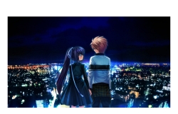画像集#008のサムネイル/“泣きゲー”の家元keyが贈る,新作ADV「Rewrite」。シナリオに田中ロミオ氏や竜騎士07氏を迎え,2011年4月28日発売