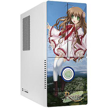 画像集#002のサムネイル/恋愛ADV「Rewrite」のイラストが描かれた「Rewrite PC」組み立てキットが再販に。完成品の販売も始まる