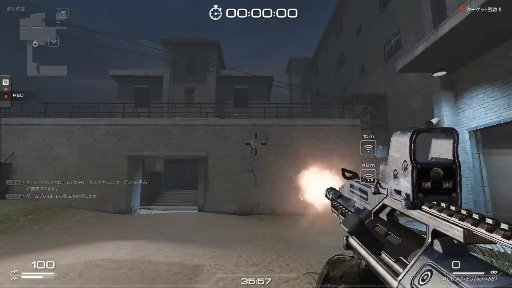 ȥ饤եAUG A3+EOTech+SBT׻ư