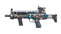 画像集 No.009のサムネイル画像 / 「SPECIAL FORCE 2」冬季限定モード「雪合戦」や，サブマシンガン「CSLS Mk3 SilentNight」が登場