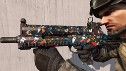 画像集 No.010のサムネイル画像 / 「SPECIAL FORCE 2」冬季限定モード「雪合戦」や，サブマシンガン「CSLS Mk3 SilentNight」が登場