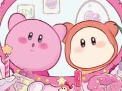 「星のカービィ」とアーティスト「Dr.MORICKY」がコラボ。ふんわりと淡い雰囲気のプライズ景品が10月28日から3か月連続で登場