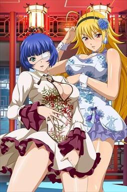 画像集 No.005のサムネイル画像 / 「ブラウザ一騎当千」，ステップアップトーシダス煌に「変形チャイナ（前半） 」が登場