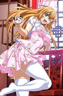 画像集 No.006のサムネイル画像 / 「ブラウザ一騎当千」，ステップアップトーシダス煌に「変形チャイナ（前半） 」が登場