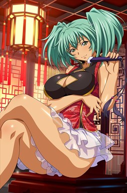 画像集 No.008のサムネイル画像 / 「ブラウザ一騎当千」，ステップアップトーシダス煌に「変形チャイナ（前半） 」が登場