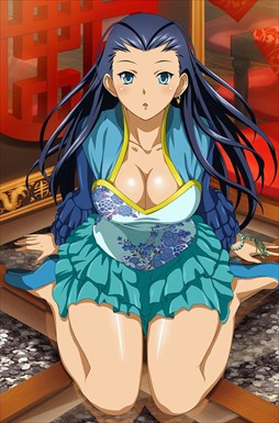 画像集 No.011のサムネイル画像 / 「ブラウザ一騎当千」，ステップアップトーシダス煌に「変形チャイナ（前半） 」が登場