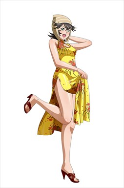画像集 No.013のサムネイル画像 / 「ブラウザ一騎当千」，ステップアップトーシダス煌に「変形チャイナ（前半） 」が登場