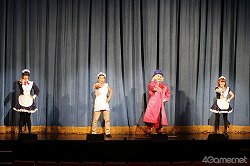 画像集#004のサムネイル/巴里花組と紐育星組のメンバーシャッフルも？　ライブイベント「サクラ大戦 巴里花組＆紐育星組ライブ2010 ～可憐な花々 煌めく星々～」ゲネプロの模様をレポート　※写真追加