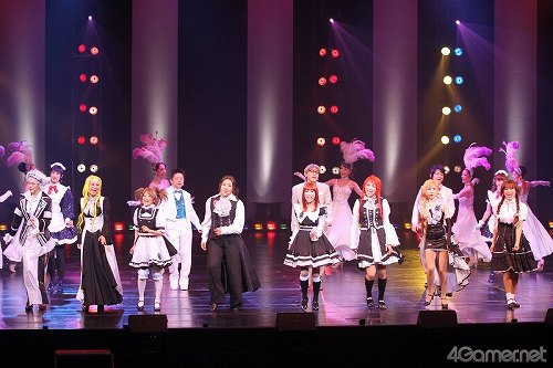 画像集#006のサムネイル/巴里花組と紐育星組のメンバーシャッフルも？　ライブイベント「サクラ大戦 巴里花組＆紐育星組ライブ2010 ～可憐な花々 煌めく星々～」ゲネプロの模様をレポート　※写真追加