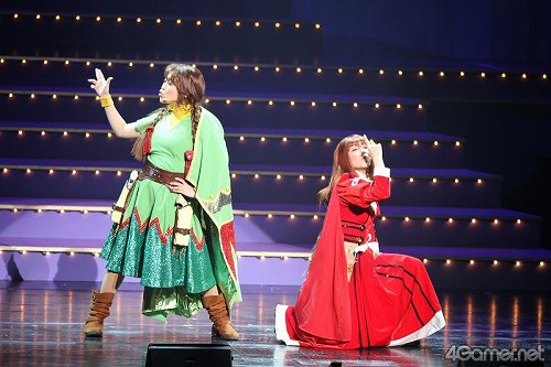画像集#009のサムネイル/巴里花組と紐育星組のメンバーシャッフルも？　ライブイベント「サクラ大戦 巴里花組＆紐育星組ライブ2010 ～可憐な花々 煌めく星々～」ゲネプロの模様をレポート　※写真追加