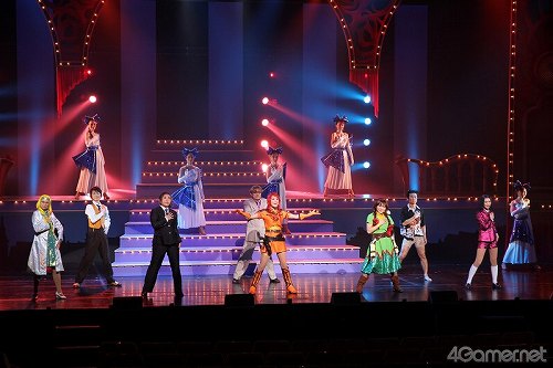 画像集#011のサムネイル/巴里花組と紐育星組のメンバーシャッフルも？　ライブイベント「サクラ大戦 巴里花組＆紐育星組ライブ2010 ～可憐な花々 煌めく星々～」ゲネプロの模様をレポート　※写真追加