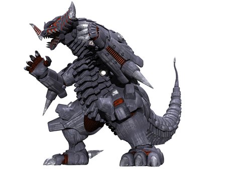 画像集#010のサムネイル/「怪獣バスターズ パワード」に登場する新怪獣を紹介。「にせウルトラマン」とのバトルシーンをムービーで確認しよう