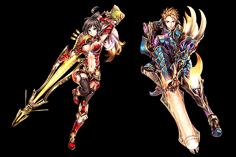 画像集#003のサムネイル/CBT応募は本日23時59分まで。MMORPG「ドラゴナ」,計8種のキャラクタークラスと「覚醒」に大きく関わる「CORE(コア)」の詳細を公開