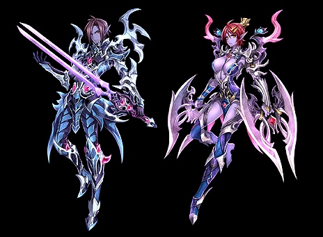 画像集#005のサムネイル/CBT応募は本日23時59分まで。MMORPG「ドラゴナ」,計8種のキャラクタークラスと「覚醒」に大きく関わる「CORE(コア)」の詳細を公開