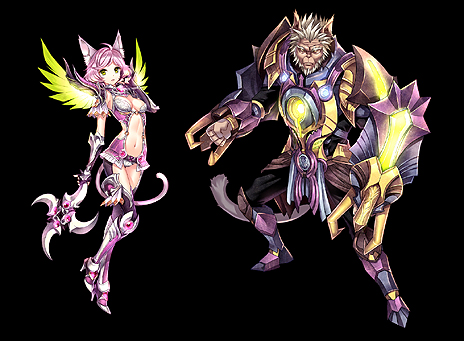 画像集#006のサムネイル/CBT応募は本日23時59分まで。MMORPG「ドラゴナ」,計8種のキャラクタークラスと「覚醒」に大きく関わる「CORE(コア)」の詳細を公開