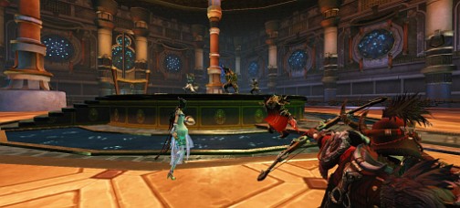 画像集#006のサムネイル/アジアファンタジーの世界観が韓国で好評のMMORPG「ASTA」で，初の大型アップデートが実施に