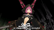 画像集#021のサムネイル/“イラスト生まれニコニコ育ち”な「ブラック★ロックシューター THE GAME」のスクリーンショットを多数入手