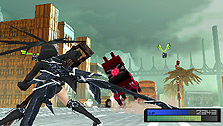 画像集#025のサムネイル/“イラスト生まれニコニコ育ち”な「ブラック★ロックシューター THE GAME」のスクリーンショットを多数入手