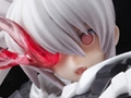「ブラック★ロックシューター THE GAME」の限定版“ホワイトプレミアムBOX”に同梱されるfigma「WRS」の彩色見本が公開