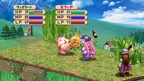 画像集#024のサムネイル/8年ぶりにPSPで復活! 「ヴィオラートのアトリエ〜グラムナートの錬金術士2〜群青の思い出」は,2011年2月3日に発売