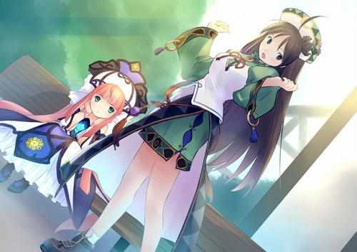 画像集#045のサムネイル/「ヴィオラートのアトリエ〜グラムナートの錬金術士2〜群青の思い出」来週の発売に向け,物語の舞台やゲームシステムをつかんでおこう