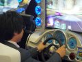 立体視に対応した爽快レースゲーム「マキシマムヒート」が初お披露目。バンダイナムコゲームス,新製品発表会レポート