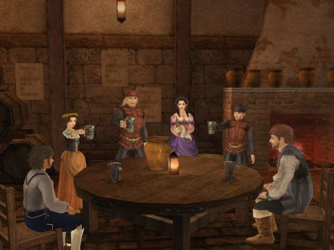 画像集#005のサムネイル/「大航海時代 Online」イレーヌの声が22日から聞ける。CV：庄司宇芽香さん