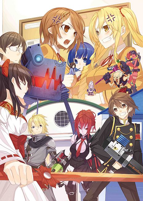 画像集#002のサムネイル/「トイ・ウォーズ」,アップデート「Dimension5.0 旋律!戦場に響く新たな歌声!!」で広場システムが実装に。豪華声優陣の「スペシャルボイス」なども登場