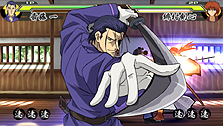 画像集#022のサムネイル/原作にあった数々の奥義も再現。バンダイナムコゲームス,PSP用対戦剣劇アクション「るろうに剣心−明治剣客浪漫譚− 再閃」を2011年春に発売