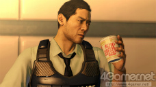 画像集#019のサムネイル/「バイナリー ドメイン」の世界にも日清食品やタリーズコーヒー,餃子の王将が登場することが判明。最新のスクリーンショットも公開に
