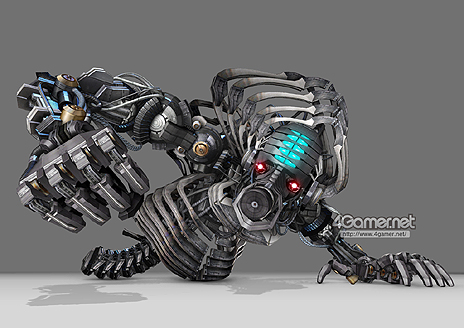 画像集#046のサムネイル/「バイナリー ドメイン」，ストーリーや敵ロボット，タイアップ企業を公開。AMADA社に潜入したラストクルーは，その真の目的を知ることとなる