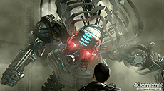 画像集#049のサムネイル/「バイナリー ドメイン」，ストーリーや敵ロボット，タイアップ企業を公開。AMADA社に潜入したラストクルーは，その真の目的を知ることとなる