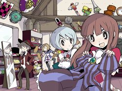 画像集#007のサムネイル/mixiアプリ「ユグドラのまもり人」の正式サービスがスタート。島々を渡って冒険しながら，世界樹を育てよう