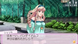 画像集#004のサムネイル/「マクロストライアングルフロンティア」は2011年2月3日発売。マクロスの世界が体験できる「学園モード」が新たに登場