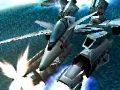 「マクロストライアングルフロンティア」,シリーズで好評の戦闘システムに新アクションが登場。各時代を連続でプレイするサバイバルモードも追加