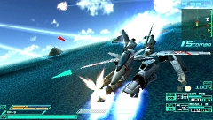 画像集#041のサムネイル/「マクロストライアングルフロンティア」,シリーズで好評の戦闘システムに新アクションが登場。各時代を連続でプレイするサバイバルモードも追加