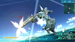 画像集#042のサムネイル/「マクロストライアングルフロンティア」,シリーズで好評の戦闘システムに新アクションが登場。各時代を連続でプレイするサバイバルモードも追加