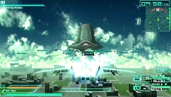 画像集#052のサムネイル/「マクロストライアングルフロンティア」,シリーズで好評の戦闘システムに新アクションが登場。各時代を連続でプレイするサバイバルモードも追加