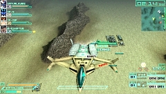 画像集#058のサムネイル/「マクロストライアングルフロンティア」,シリーズで好評の戦闘システムに新アクションが登場。各時代を連続でプレイするサバイバルモードも追加