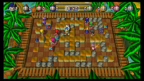 #006Υͥ/Υץ쥤䡼ӻBomberman Live: Battlefestפ128ۿϡ8ͤǤΥޥץ쥤ڤ⤦