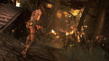 画像集#002のサムネイル/「TOMB RAIDER」ストーリーのあらすじが公開に。若き日のララ・クロフトになって,さまざまな脅威が待ち受ける謎の島からの脱出を目指せ