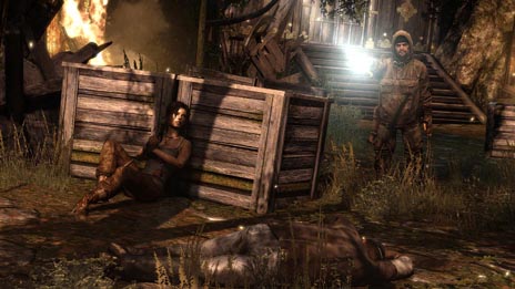 画像集#003のサムネイル/「TOMB RAIDER」ストーリーのあらすじが公開に。若き日のララ・クロフトになって,さまざまな脅威が待ち受ける謎の島からの脱出を目指せ
