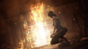 画像集#004のサムネイル/「TOMB RAIDER」ストーリーのあらすじが公開に。若き日のララ・クロフトになって,さまざまな脅威が待ち受ける謎の島からの脱出を目指せ